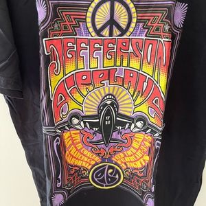 Nwt nasty gal Jefferson airplane tee shirt dress 12